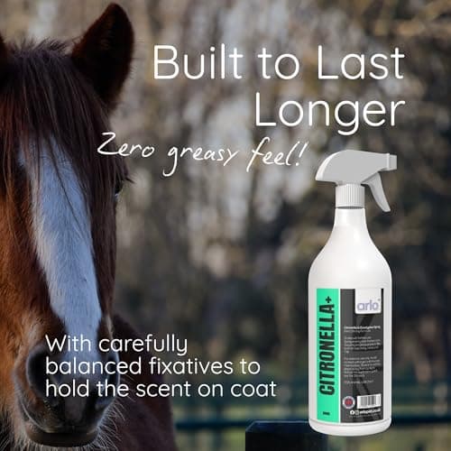 Citronella+ Fly Spray for Horses – Powerful Insect Protection | Long-Lasting Coat Spray for Horses & Ponies | Fast-Acting & Easy to Use | Summer Horse Care Essential — view 6