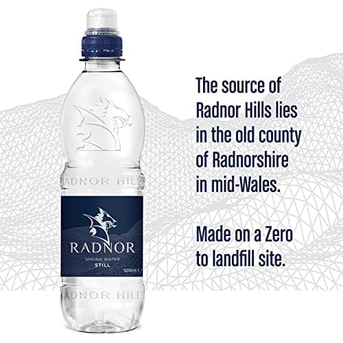 Radnor Hills Mineral Water Still Sports Cap Bottle 24x500ml — view 2