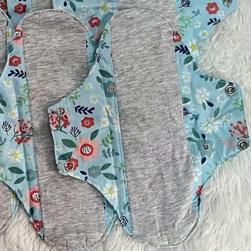Reusable Pads for Women Comfortable Breathable — view 6