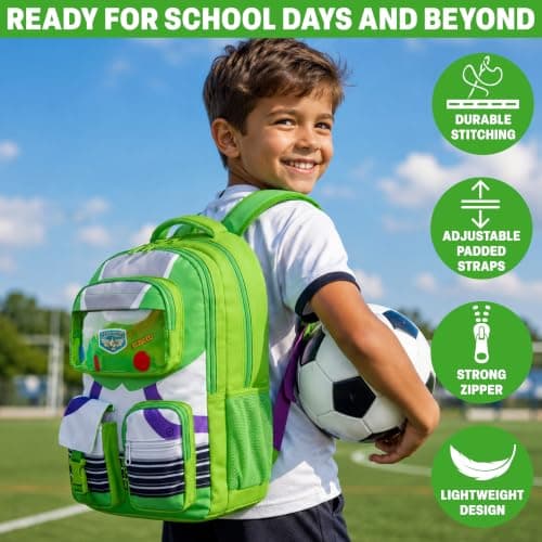 Get Trend Toy Story Buzz Lightyear Boys Large Backpack 46cm — view 3