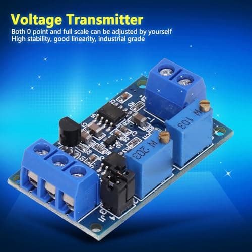 Glaeptio 2 Pcs Current to Voltage Converter 4 to 20mA 0 20mA Input — view 3