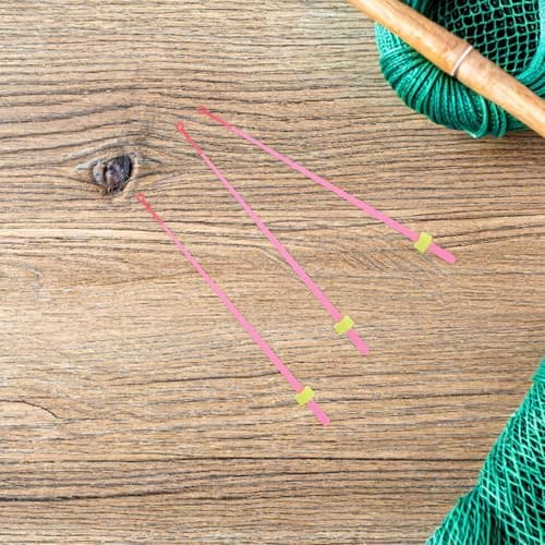 TOGEVAL 5pcs Ice Fishing Extension Rod for Winter Pike Fishing Travel Backpacking Accessories Lightweight Outdoor Freshwater Supplies Random Color — view 6