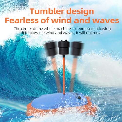 TUXING Diving Ventilator, Scuba Diving Ventilator System with 7M Telescopic Pipe, Tankless Portable Rechargeable Scuba No Tank Needed for Recreational Diving Fishing Snorkeling — view 2