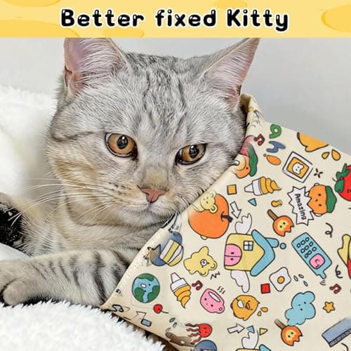 1 PcsCat Wrap for Grooming, Cat Grooming Kit — view 6
