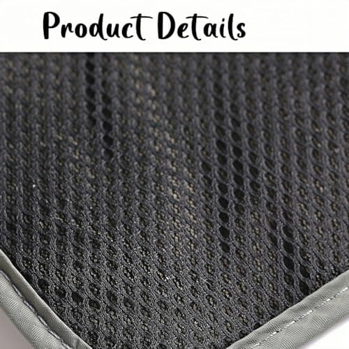 DOETYD Neck Pouches Neck Wallet for Women and Men, Secure Neck Wallet and Passport Holder RFID Blocking, Chest Bag for Travel Waterproof Hidden Anti-theft, Grey — view 4