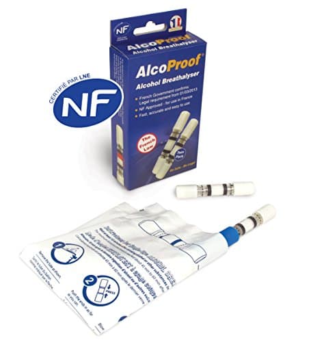 Family Motoring & Leisure Fresnel Lens European Travel Kit All You Need For Travelling Abroad Twin Pack Breathalysers + Warning Triangle — view 5