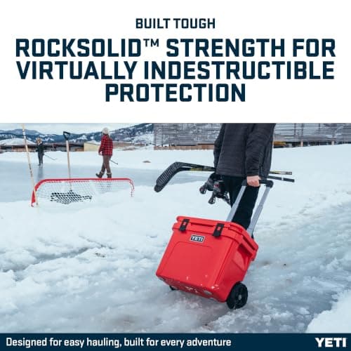YETI Roadie 32 Wheeled Cool Box, Charcoal — view 6
