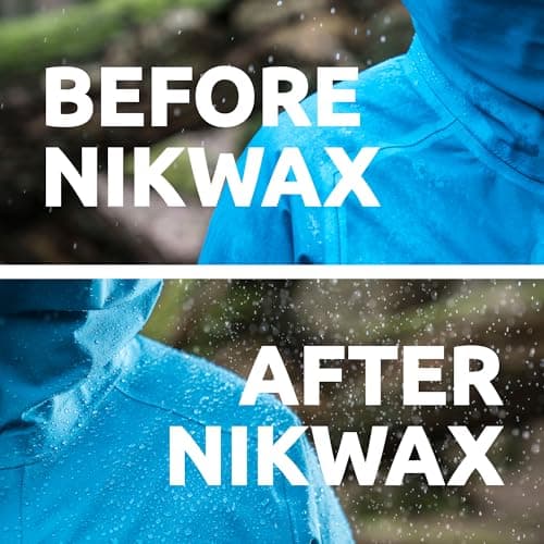 Nikwax TECH WASH and TX DIRECT Twin Pack, Technical Cleaner and Wash-In Waterproofer for Waterproof Clothing, Cleans, Waterproofs, Revitalizes Breathability, 2x 1L — view 3