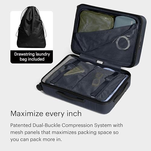 Away Bigger Carry-On Luggage, 23-Inch Lightweight Hardside Spinner Suitcase — view 5