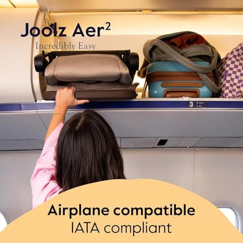 Joolz Aer2 Lightweight Travel Stroller for Baby & Toddler — view 4