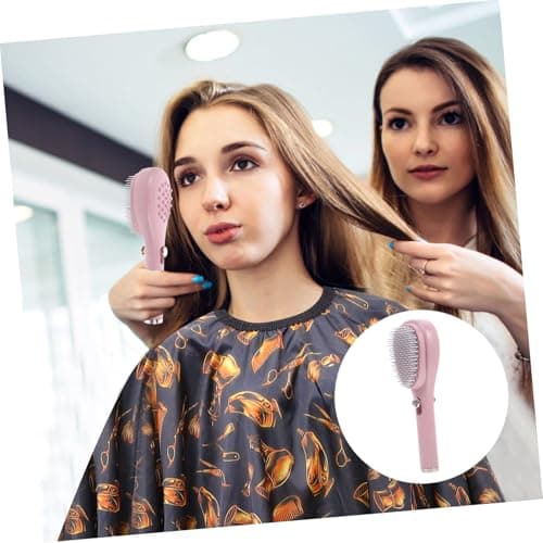 SHERCHPRY Retractable Hair Comb Detangling Comb Anti-static for Women Abs Material Scalp Massage Function, Expandable Design Portable Suitable for Travel and Home Use — view 4