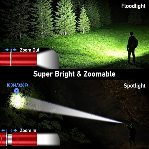 Blukar Mini Pen Torch Rechargeable-Super Bright Penlight with Pocket Clip — view 3
