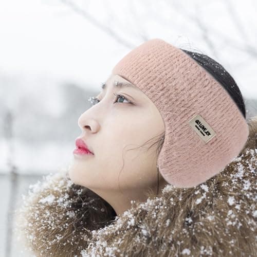 Noise Cancelling Ear Muffs for Sleeping - Sleep Noise Cancelling Ear Muffs - Warmer Winter Warmth Headbands Waterproof for Men Women Kids Sleepers Airplane Concerts Snoring Running — view 2