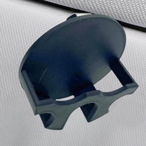Dip Can Visor Holder for Truck Car Visor Clip Holder for Round Cans — view 3