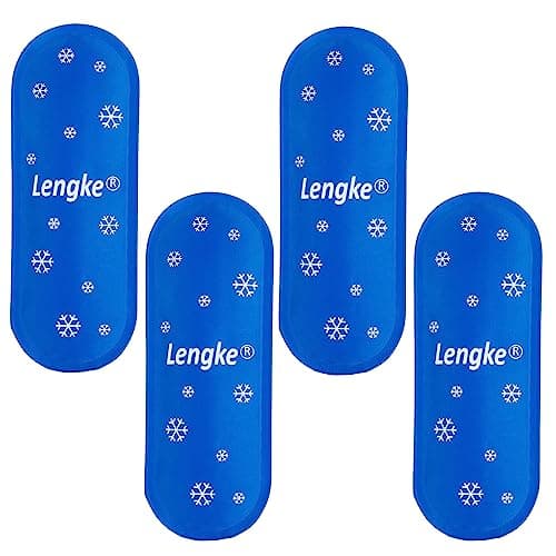 SUNMON Insulin Cooler Travel Case Ice Packs, TSA Certified Reusable Diabetic for Insulin Pen Travel Case Ice Pack (4 Packs)
