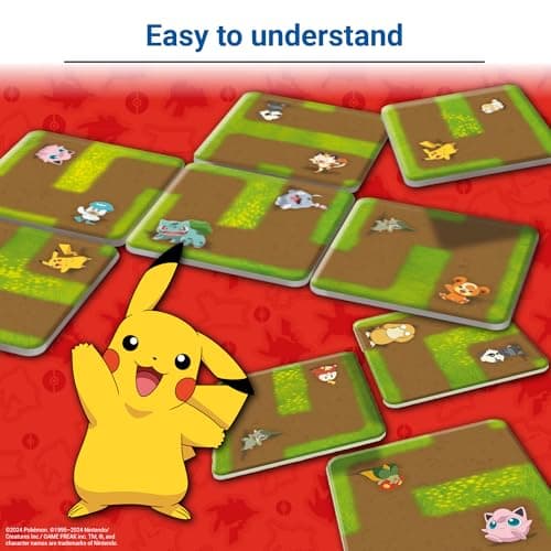 Ravensburger Pokemon Labyrinth Connect Card Game for Kids and Families, Travel Maze Game, 2 to 6 Players, Ages 7 Years and Up — view 5
