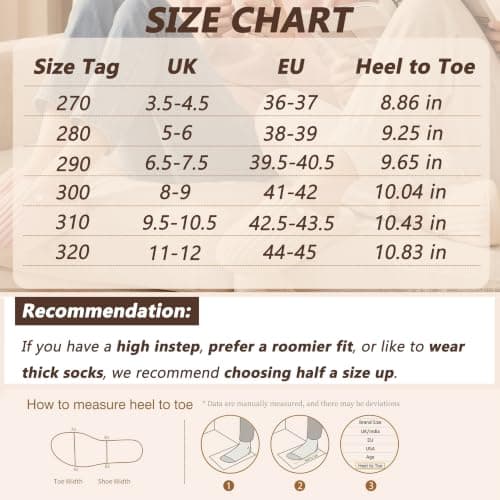 Coswind Slippers Women Men Clouds Memory Foam Slip-on Corduroy House Shoe — view 4