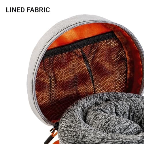 Go Travel Universal Pillow & Accessory Storage, Orange — view 4