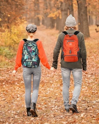 Waterfly Ultra Lightweight Foldable Backpack: 20L Packable Rucksack — view 6