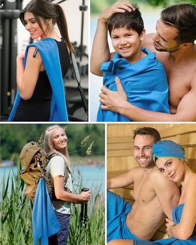 Fit-Flip Microfibre Towel - Compact, Ultra lightweight & Quick dry — view 5