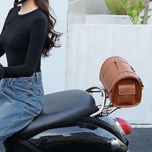 Motorcycle Seat Tail Bag Multifunctional Gear Luggage — view 2
