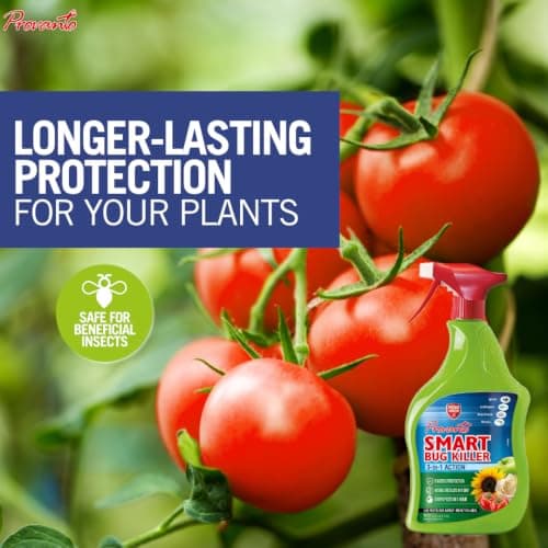 Provanto Smart Bug Killer, 1L - Fast Acting Bug Killer Spray - Stops Pests In 1 Hour - Insect Repellant - Contact And Systemic Insecticide With 8 Weeks Protection — view 2