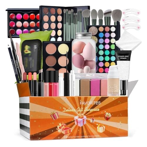 Travel Makeup Kit Cosmetic Makeup Starter Kit Storage Pack