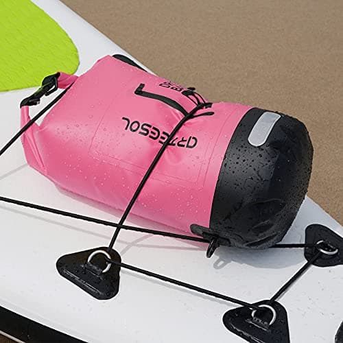 Blackace arteesol Dry Bag 5L/10L/20L/30L Wet Bag Waterproof Bag with Phone Pouch Double Shoulder Strap Backpack for Travelling Fishing Cycling Kayaking Swimming Boating Beach — view 5