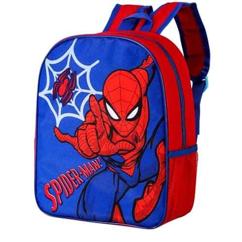 Spiderman Kids Backpack, Lightweight School & Travel Bag for Boys & Girls