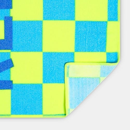 OHS Neon Large Beach Towel, Super Soft Quick Dry Sand Free Kids Beach Towel Eat Sleep Game Slogan Lightweight Compact Microfibre Towels Pool Travel Summer Holiday Essentials for Kids, 71 x 152cm — view 6
