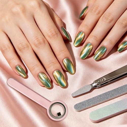 Ring Magnet For Nails Round Hollow 7.2×2.2×0.2 Cm Magnetic Manicure Tools — view 4