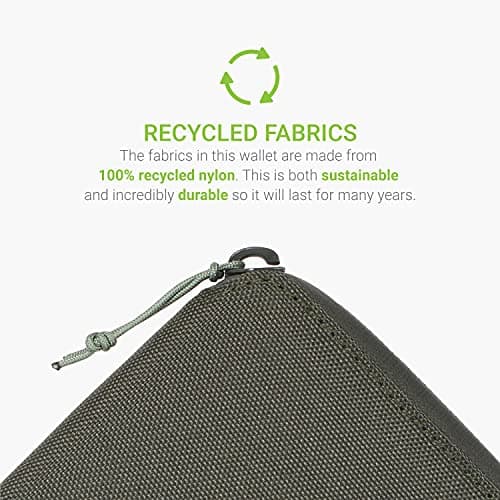 Lifeventure RFID Blocking Nylon Card Wallet — view 6