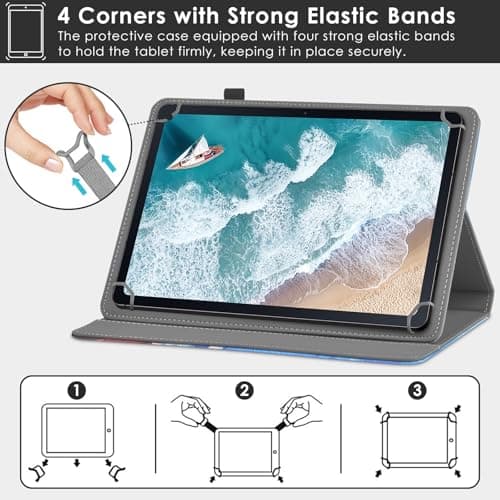 KATUMO Universal Case for 10 inch / 10.1 inch Tablet — view 3