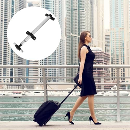 VALICLUD Suitcase Telescopic Handle Aluminium Alloy Trolley Case Spare Part — view 2