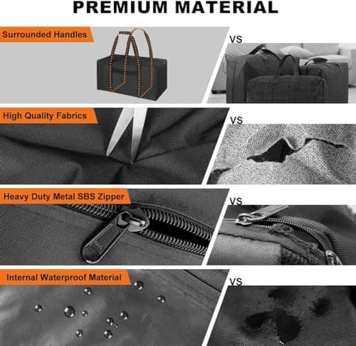 INFANZIA 53L Sports Duffle Bag, 24x12x12 Inch Lightweight Travel Holdall — view 2