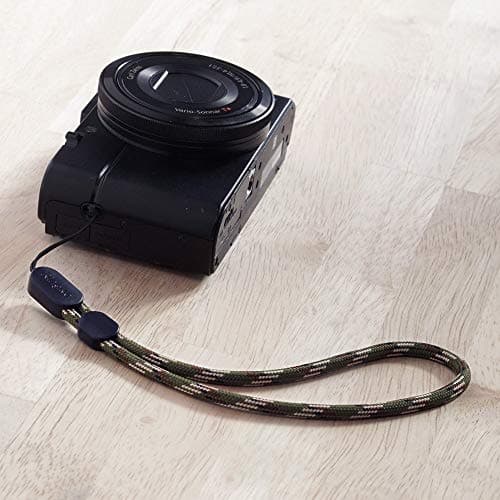 Ringke Phone Paracord Wrist Strap, Green Camouflage (2 Pack) — view 4