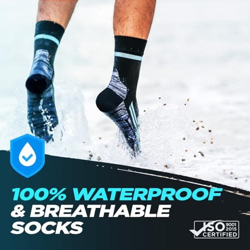 ArcticDry Xtreme 100% Waterproof Socks — Unisex Thermal Socks for Men, Women & Kids — Cold Weather Winter Outdoor Socks — Small (UK 4-8/EU 37-42) — view 2