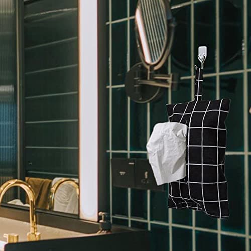 Car Tissue Holder - Travel Tissue Organizer for Car, Rechargeable Portable — view 3