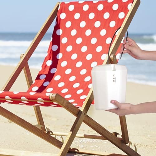 Anti-Theft Portable Beach Chair Safe and Travel Vault - for Stowing a Wallet, Cell Phone, Sunglasses, Camera, Keys, ID Cards, Driver’s License, Credit Cards, Passport, Cash, Gewelry and/or Medication — view 3
