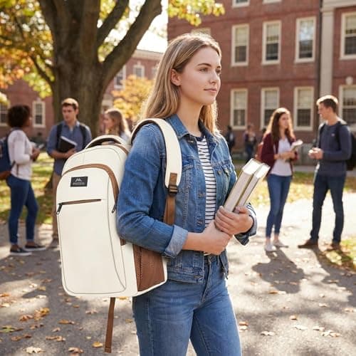 MATEIN Travel Laptop Backpack, Work Bag Lightweight Laptop Bag, 15.6 Inch — view 2