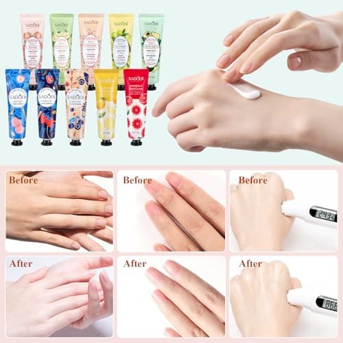 Hand Cream Gift Set, 20 PCS 30 g Hand Creams, Mini Hand Cream Multipack — view 5