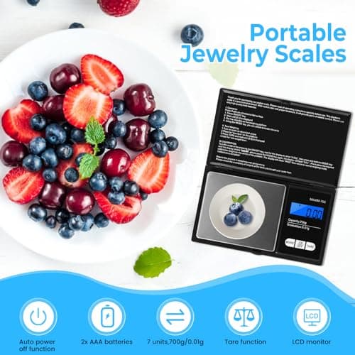 Oderra 700g x 0.01g Digital Mini Scale Portable — view 6