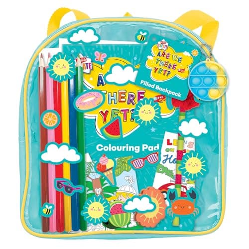 Kids Travel Activity Backpack Set, Ages 3+ — view 3