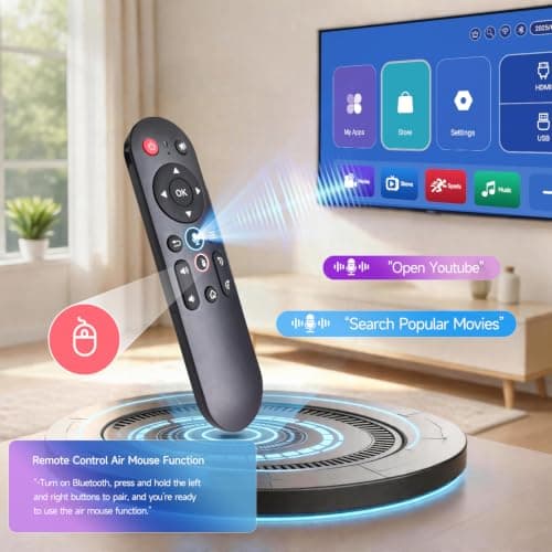 Magcubic Smart Portable Projector 1080P 4K Support, 400ANSI for Home Office — view 5