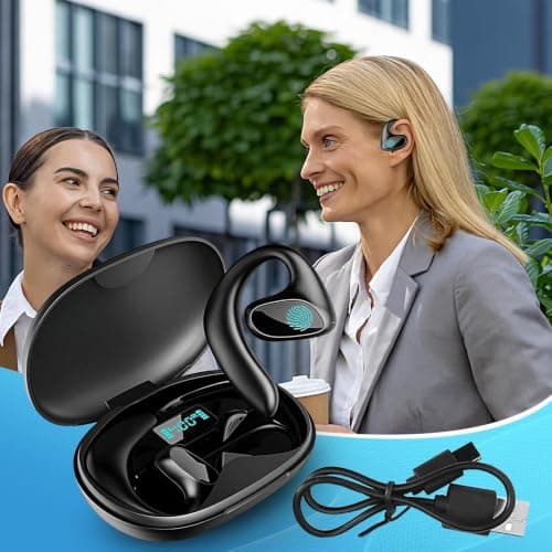 Translation Earbuds Instant Translate Long Battery Life Portable — view 2