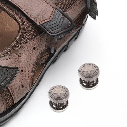 Sandals Screw Rivet Metal Buckle Fastener for Heel Strap Repair — view 6