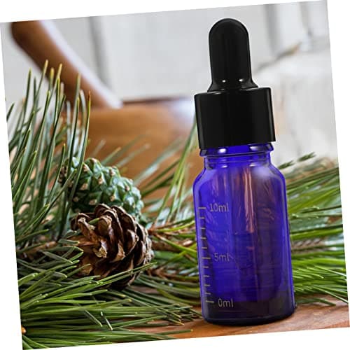 Glass Dropper Bottles with Scale 6 Pack 10ml for Essential Oils — view 4