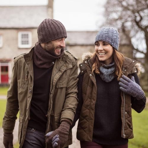 HEAT HOLDERS - Women's Thermal Winter Neck Warmer Snood - 3.5 tog — view 4