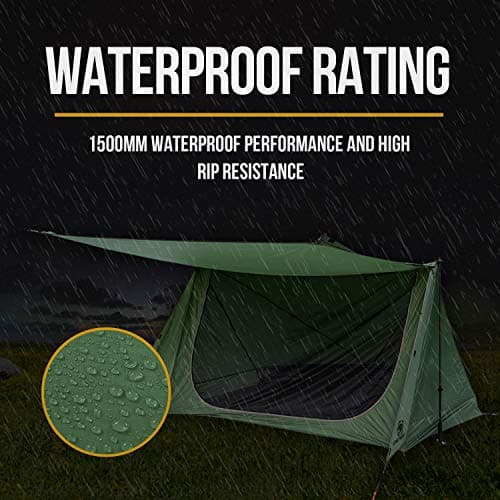 OneTigris Backwoods Bungalow Ultralight Bushcraft Shelter 2.0 — view 3