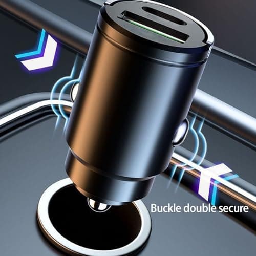 BWANGIAO 100W Fast Car Chargers With USB Type C Port Aluminum Alloy Shell For Charging Phones And Tablets On Travel — view 4